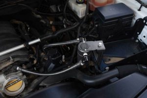 Chevrolet 2500 Oil Catch Can - K&N Engineering - Oil Separator - `20-`23 Chevrolet 2500 Oil Catch Can - K&N Engineering - Oil Separator - `20-`23